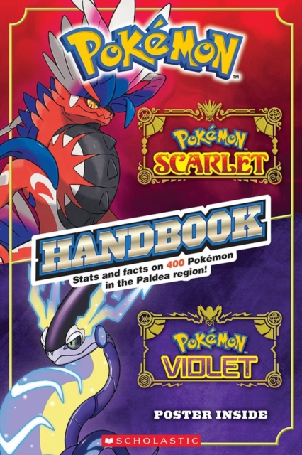 Pokemon: Scarlet & Violet Handbook