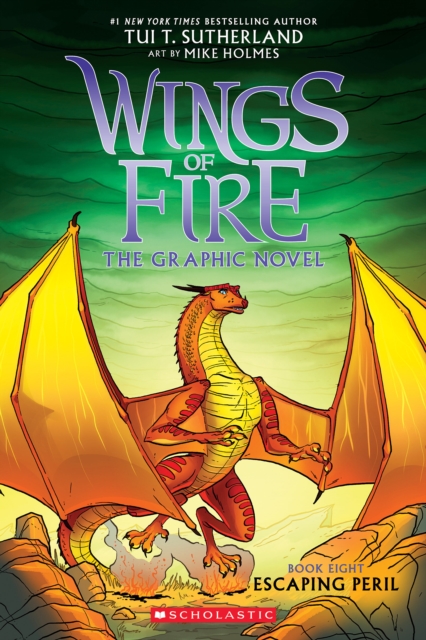 Escaping Peril (Wings of Fire Graphic Novel # 8)