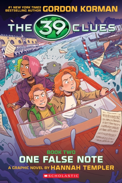 39 Clues Graphix #2: One False Note (Graphic Novel Edition)