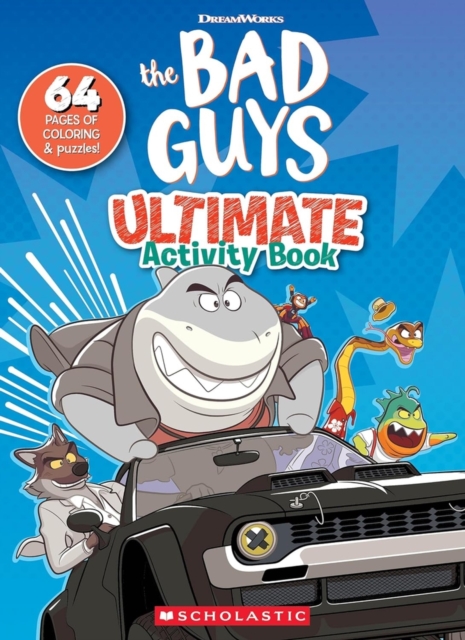 Bad Guys Movie Activity Book