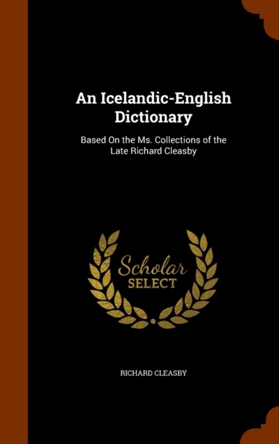 Icelandic-English Dictionary