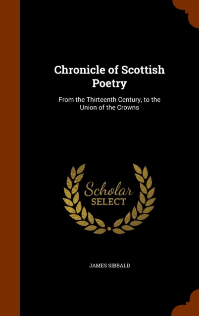 Chronicle of Scottish Poetry