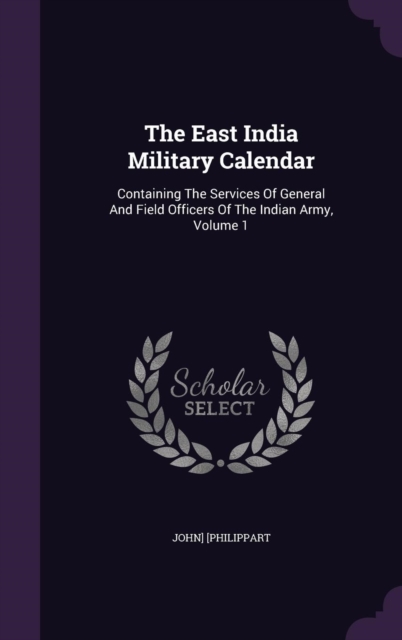 East India Military Calendar