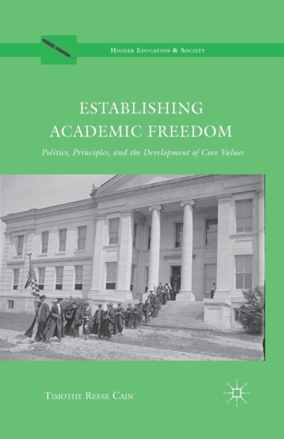 Establishing Academic Freedom