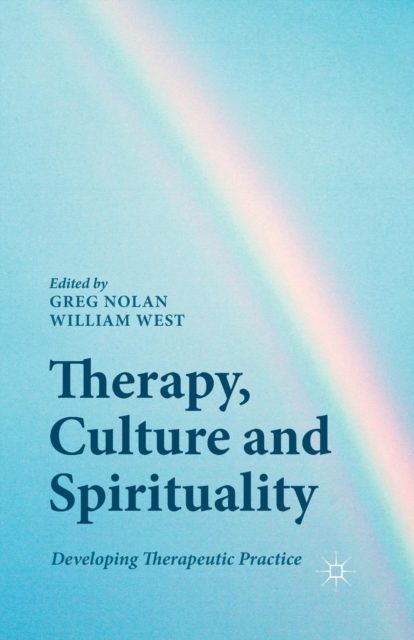 Therapy, Culture and Spirituality