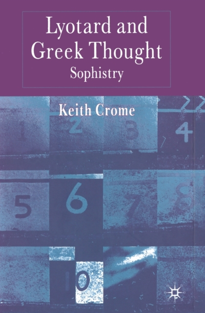 Lyotard and Greek Thought