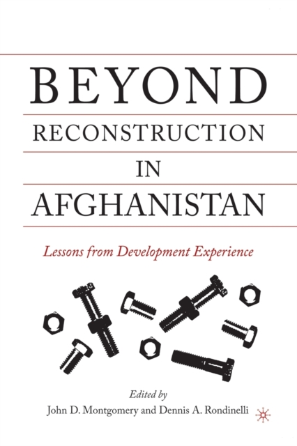 Beyond Reconstruction in Afghanistan