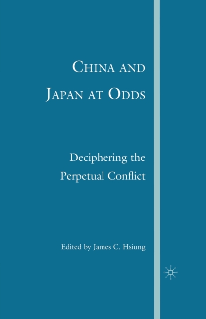 China and Japan at Odds