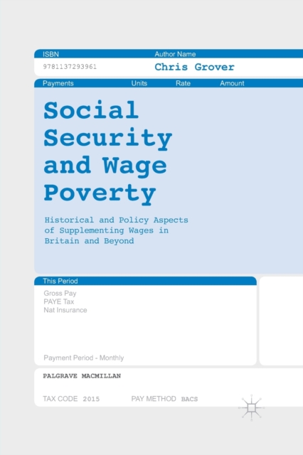 Social Security and Wage Poverty