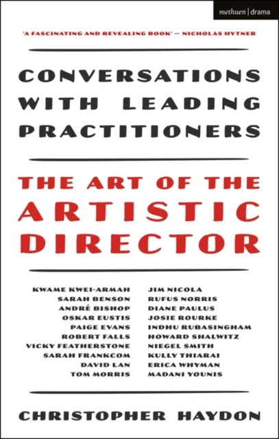 Art of the Artistic Director
