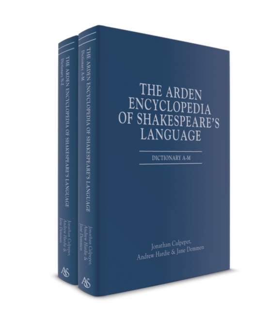 Arden Encyclopedia of Shakespeare's Language