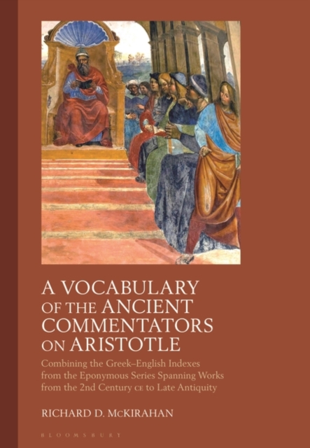 Vocabulary of the Ancient Commentators on Aristotle