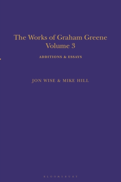 Works of Graham Greene, Volume 3