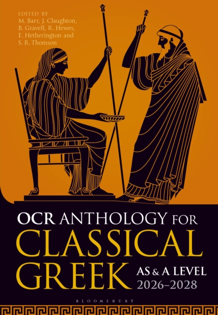 OCR Anthology for Classical Greek AS and A Level: 2026–2028