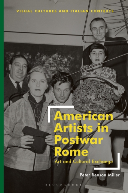 American Artists in Postwar Rome