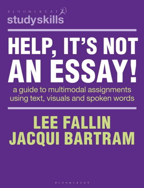 Help, It’s Not an Essay!