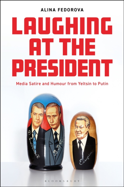 Laughing at the President