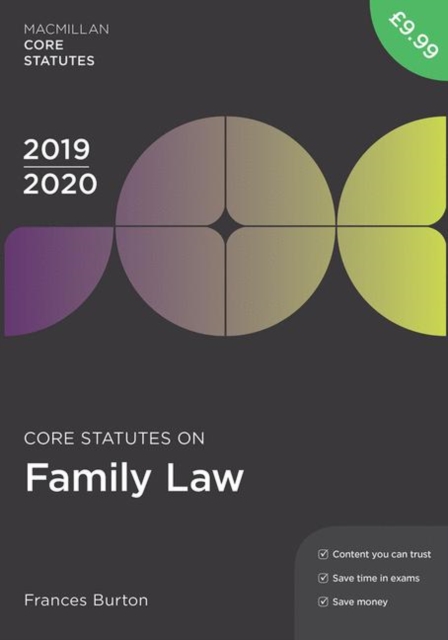 Core Statutes on Family Law 2019-20