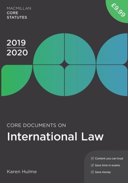 Core Documents on International Law 2019-20