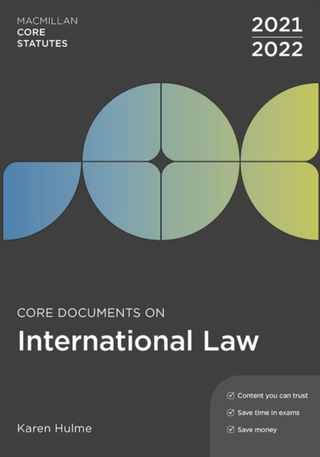 Core Documents on International Law 2021-22