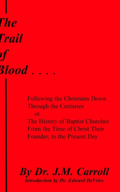 Trail of Blood