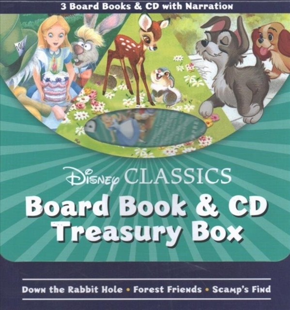 DISNEY CLASSICS H CD TREASURY BOX