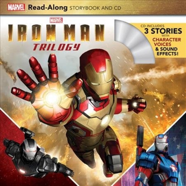 IRON MAN TRILOGY READALONG STORYBOOK & C