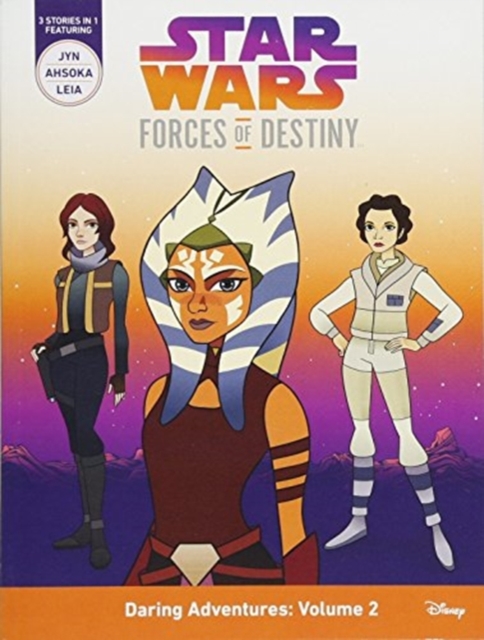 STAR WARS FORCES OF DESTINY DARING ADVEN