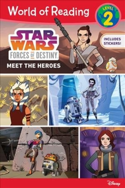WORLD OF READING STAR WARS FORCES OF DES