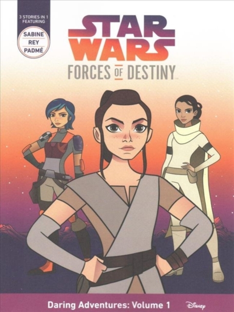 STAR WARS FORCES OF DESTINY DARING ADVEN