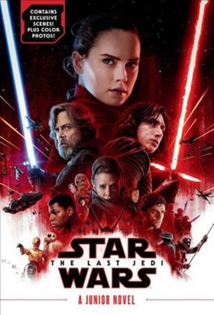 STAR WARS THE LAST JEDI JUNIOR NOVEL