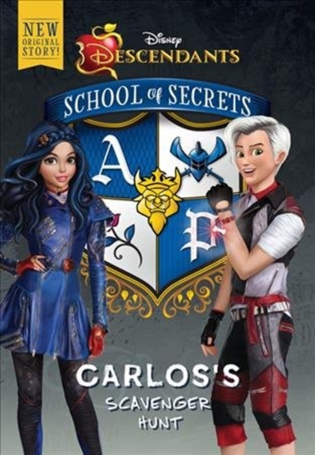 SCHOOL OF SECRETS CARLOSS SCAVENGER HUNT