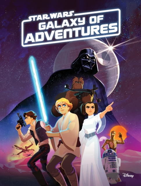 STAR WARS GALAXY OF ADVENTURES CHAPTER B