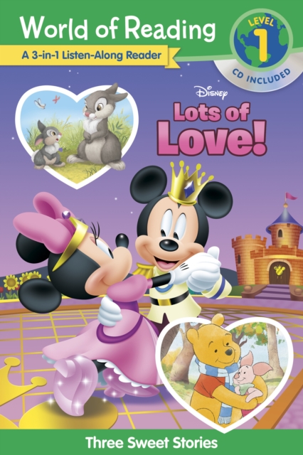 Disney's Lots of Love Collection 3-in-1 Listen Along Reader