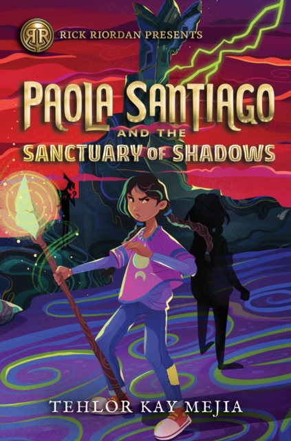 Paola Santiago And The Sanctuary Of Shadows (a Paola Santiago Novel)