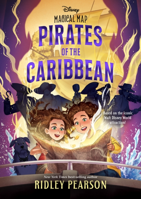 Magical Map #1: Pirates of the Caribbean