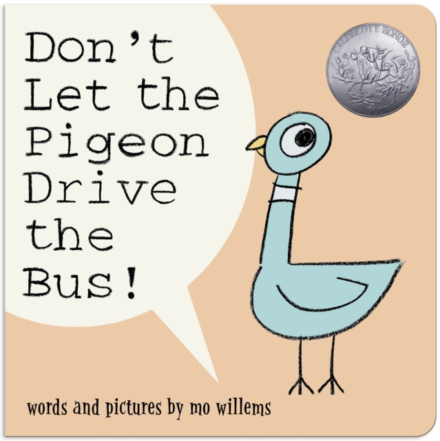 Don't Let the Pigeon Drive the Bus! (Board Book)