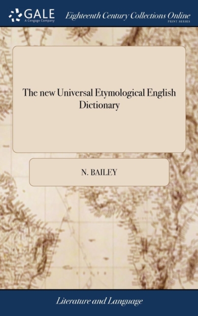 new Universal Etymological English Dictionary