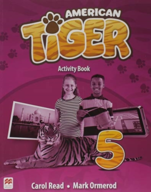 American Tiger Level 5 Activity Book