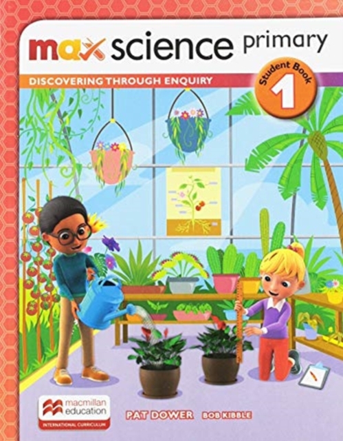 Max Science primary Student Book 1