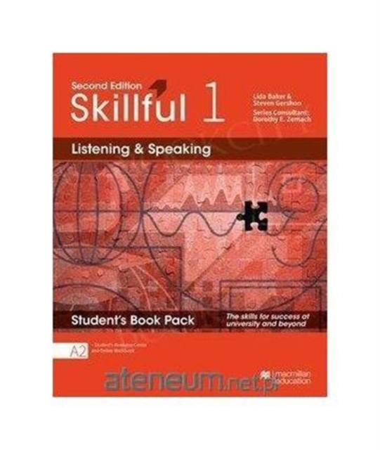 Skillful Second Edition Level 1 Listening and Speaking Student's Book Premium Pack
