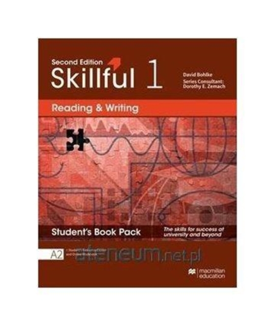 Skillful Second Edition Level 1 Reading and Writing Premium Student's Pack