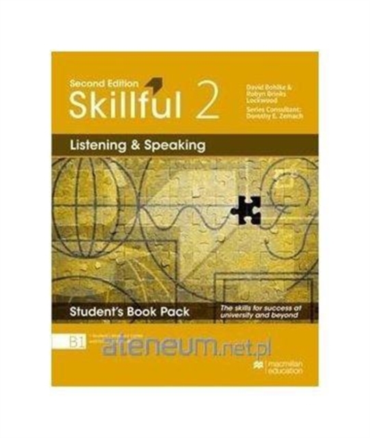 Skillful Second Edition Level 2 Listening and Speaking Student's Book Premium Pack