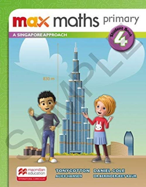 Max Maths Primary A Singapore Approach Grade 4 Student Book