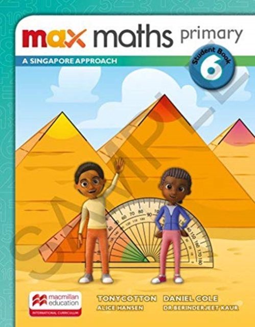 Max Maths Primary A Singapore Approach Grade 6 Student Book