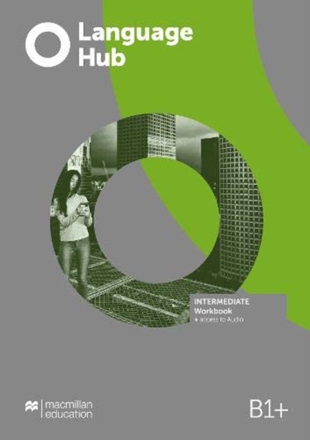 Language Hub Intermediate Workbook without Key + Access to Audio
