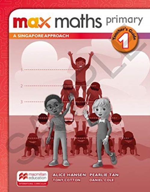 Max Maths Primary A Singapore Approach Grade 1 Teacher's Book