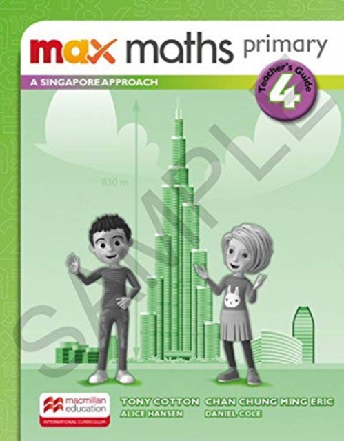 Max Maths Primary A Singapore Approach Grade 4 Teacher's Book