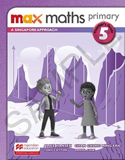 Max Maths Primary A Singapore Approach Grade 5 Teacher's Book