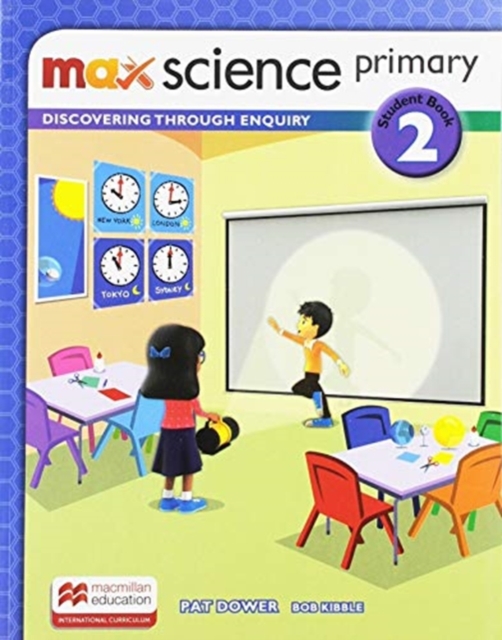 Max Science primary Student Book 2